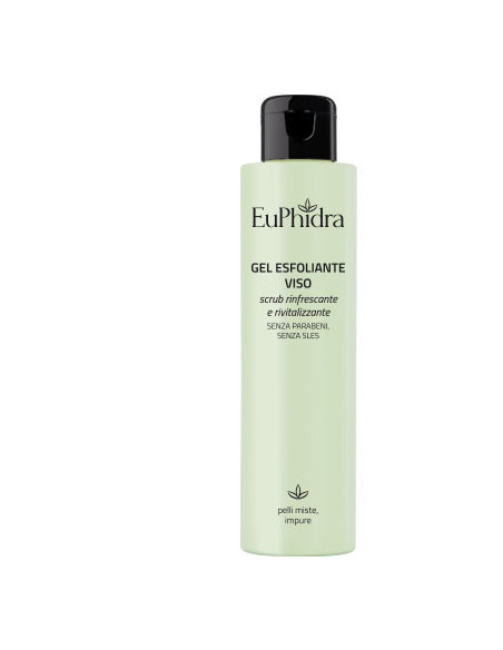 EUPHIDRA GEL ESFOL VISO 150ML