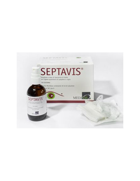 SEPTAVIS 50ML piu 50 GARZE TNT STE