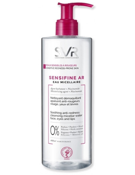 SENSIFINE AR EAU MICELLAI400ML