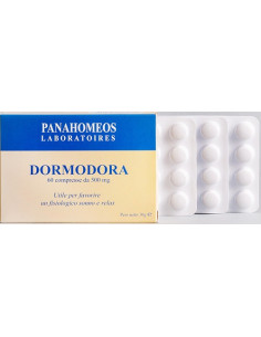 DORMODORA 60 COMPRESSE 500MG - Clubfarma