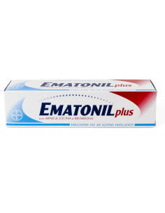 Ematonil Plus Emulsione Gel per piccoli traumi, ematomi e contusioni 50ml