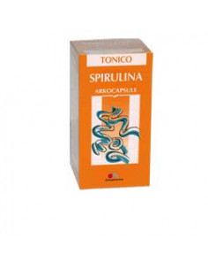 SPIRULINA ARKOCAPSULE 45CPS