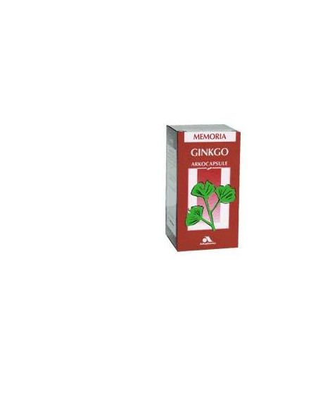 GINKGO ARKOCAPSULE 45CPS