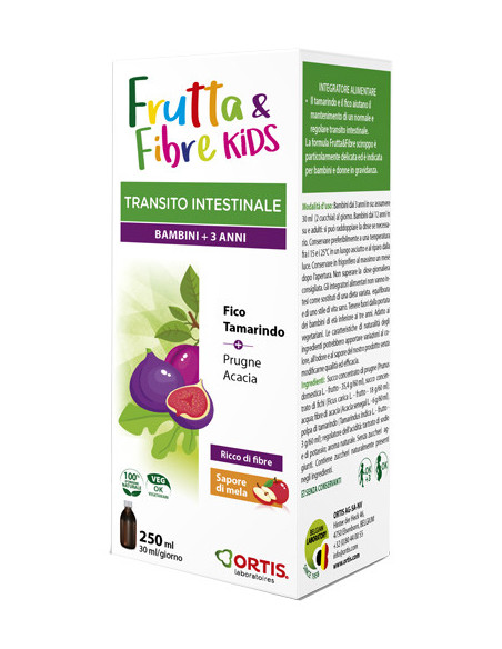 FRUTTA E FIBRE SCIR DEL 250ML