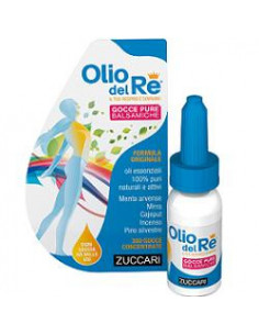 Olio del re gocce pure balsam