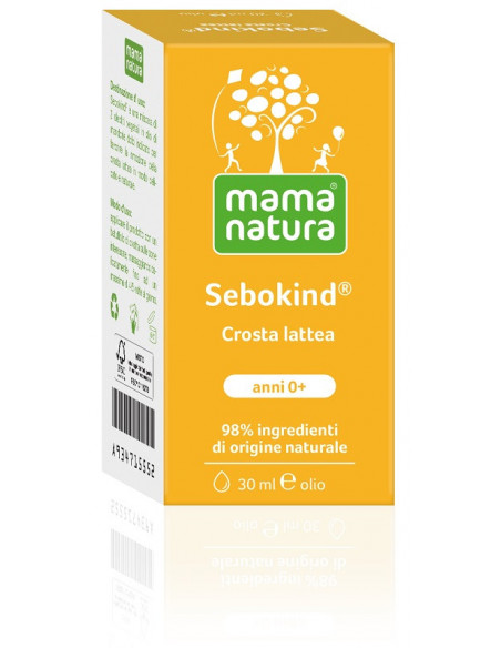 SEBOKIND MAMA NATURA OLIO CROSTA LATTEA - Clubfarma