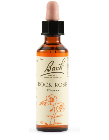 ROCK ROSE FIORI DI BACH ORIGINAL LUCIDITA' 20ML - Clubfarma