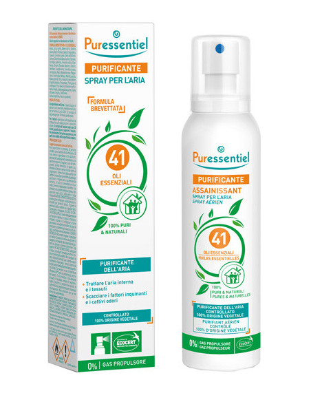 SPRAY PURESSENTIAL PURIFICANTE 41 OLI ESSENZIALI 200ML - Clubfarma