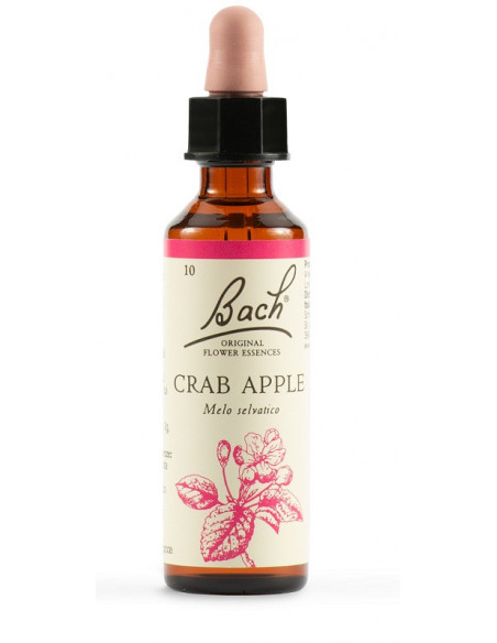 CRAB APPLE FIORI DI BACH ORIGINAL GOCCE ACCETTAZIONE 20ML