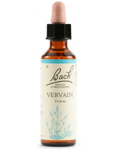 VERVAIN FIORI DI BACH ORIGINAL GOCCE MODERAZIONE 20ML - Clubfarma