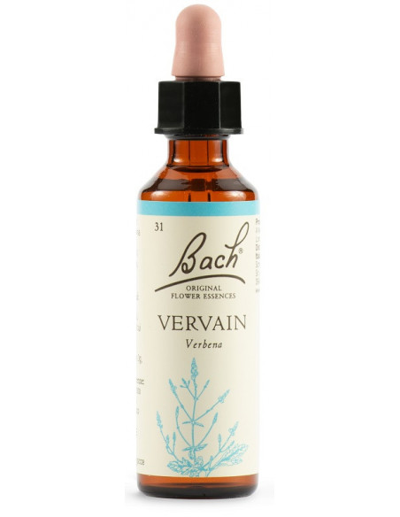 VERVAIN FIORI DI BACH ORIGINAL GOCCE MODERAZIONE 20ML - Clubfarma