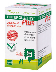 ENTEROLACTIS PLUS 15CPS