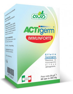 ACTIGERM IMMUNFORTE 60CPS