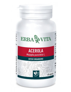 ERBA VITA ACEROLA DIFESE ORGANISMO 60 CAPSULE 550MG - Clubfarma