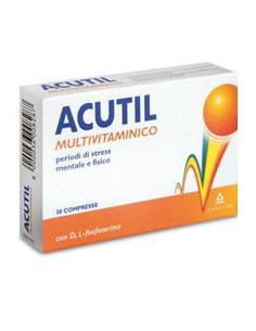 ACUTIL MULTIVITAMINICO 30CPR