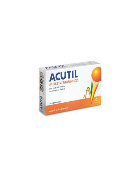 ACUTIL MULTIVITAMINICO 30CPR