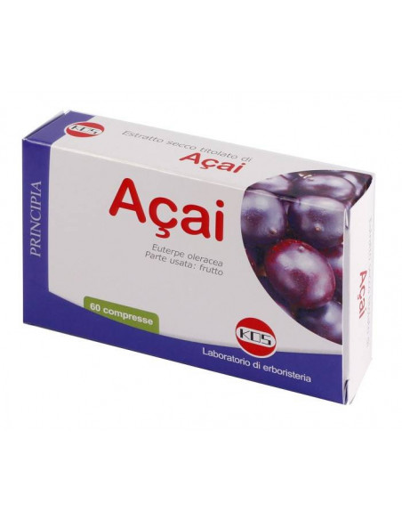 ACAI ESTRATTO SECCO 60CPR