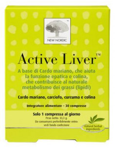 ACTIVE LIVER 30CPR