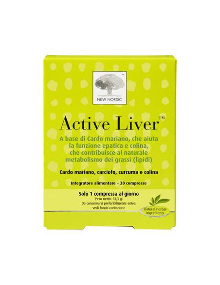 ACTIVE LIVER 30CPR