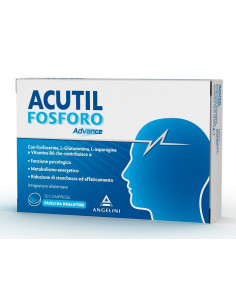 ACUTIL FOSFORO ADVANCE 50 COMPRESSE - Clubfarma