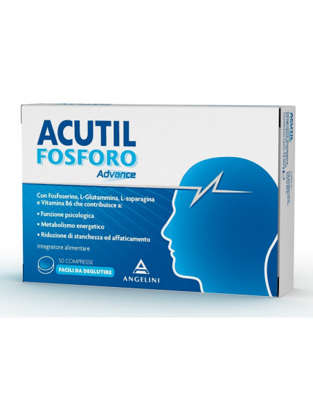 ACUTIL FOSFORO ADVANCE 50 COMPRESSE - Clubfarma