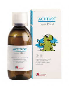 ACTITUSS SCIROPPO 140ML