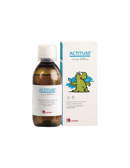 ACTITUSS SCIROPPO 140ML