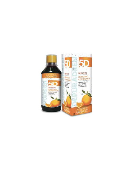 5D ARANCIA 500ML