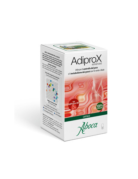 Adiprox Advanced per il controllo del peso e il metabolismo dei grassi 50g