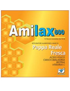 AMILAX 600 10FL 10ML