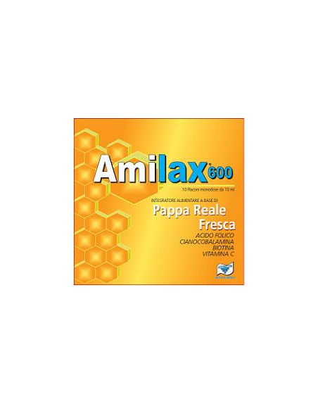 AMILAX 600 10FL 10ML