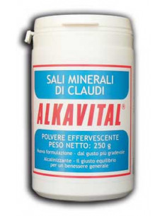 LA STREGA ALKAVITAL POLVERE ALCALINIZZANTE 250G - Clubfarma