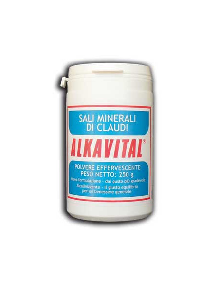 LA STREGA ALKAVITAL POLVERE ALCALINIZZANTE 250G - Clubfarma