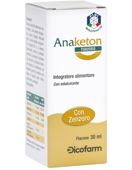 ANAKETON NAUSEA 30ML