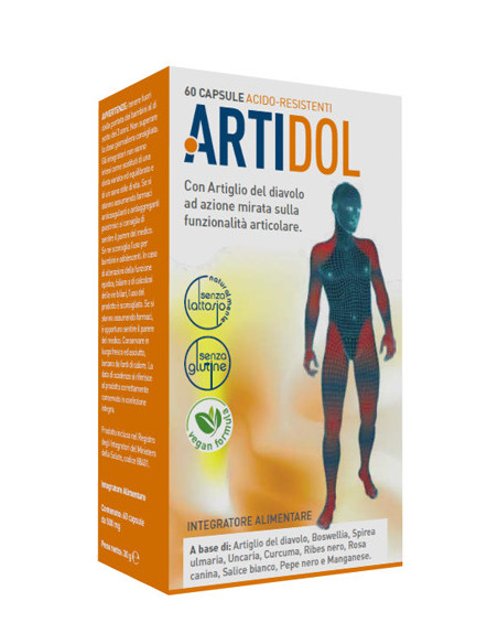 ARTIDOL CAPSULE 60CPS