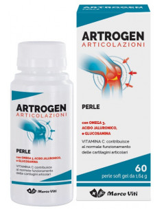 ARTROGEN ARTICOLAZIONI 60 PERLE SOFT GEL - Clubfarma