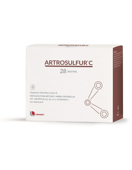 ARTROSULFUR C 28BUST