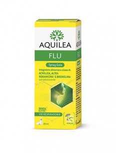 AQUILEA FLU SPRAY GOLA 20ML