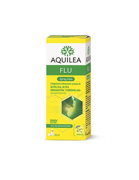 AQUILEA FLU SPRAY GOLA 20ML