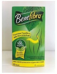 BENEFIBRA LIQUIDA FLORA INTESTINALE 60ML 12 BUSTINE - Clubfarma