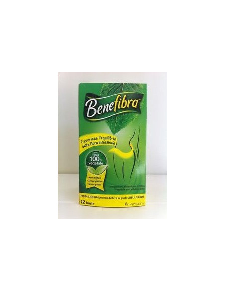 BENEFIBRA LIQUIDA FLORA INTESTINALE 60ML 12 BUSTINE - Clubfarma