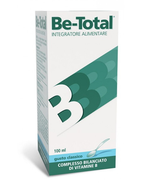 BE-TOTAL CLASSICO INTEGRATORE ENERGETICO 100ML - Clubfarma