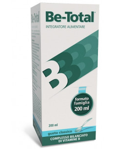 BE-TOTAL CLASSICO INTEGRATORE ENERGETICO 200ML - Clubfarma