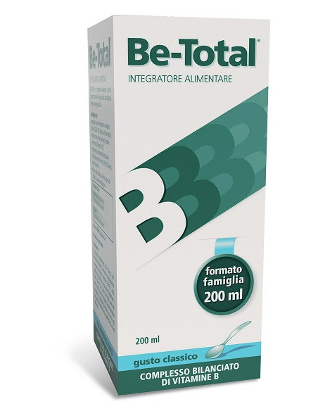 BE-TOTAL CLASSICO INTEGRATORE ENERGETICO 200ML - Clubfarma