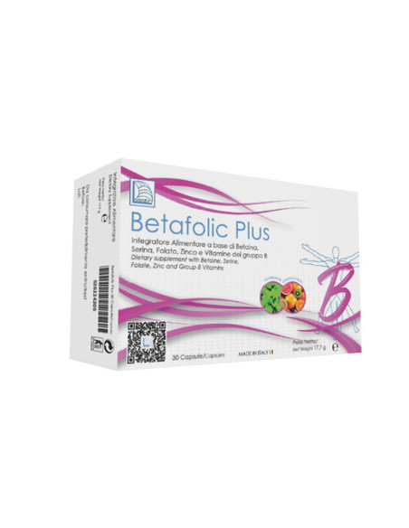 BETAFOLIC PLUS 30CPS