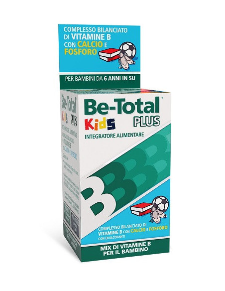 BE-TOTAL PLUS KIDS INTEGRATORE ENERGETICO 30 COMPRESSE - Clubfarma