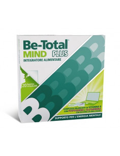 BETOTAL MIND PLUS INTEGRATORE ENERGETICO 20 BUSTINE - Clubfarma