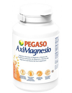 PEGASO AXIMAGNESIO RIDUZIONE STANCHEZZA 100 COMPRESSE - Clubfarma