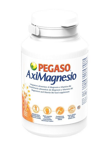 PEGASO AXIMAGNESIO RIDUZIONE STANCHEZZA 100 COMPRESSE - Clubfarma