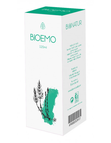 BIOEMO SCIROPPO 120ML